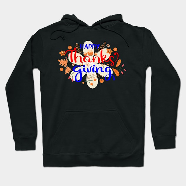 happy thanksgiving Hoodie by baha2010